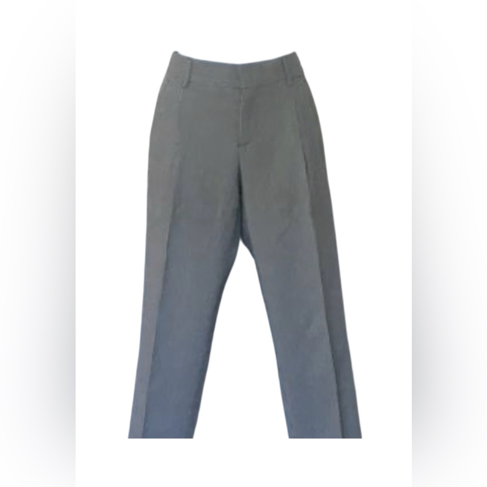 Etro Engineer Stripe Cropped Dress Pant